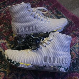 High top white no bull